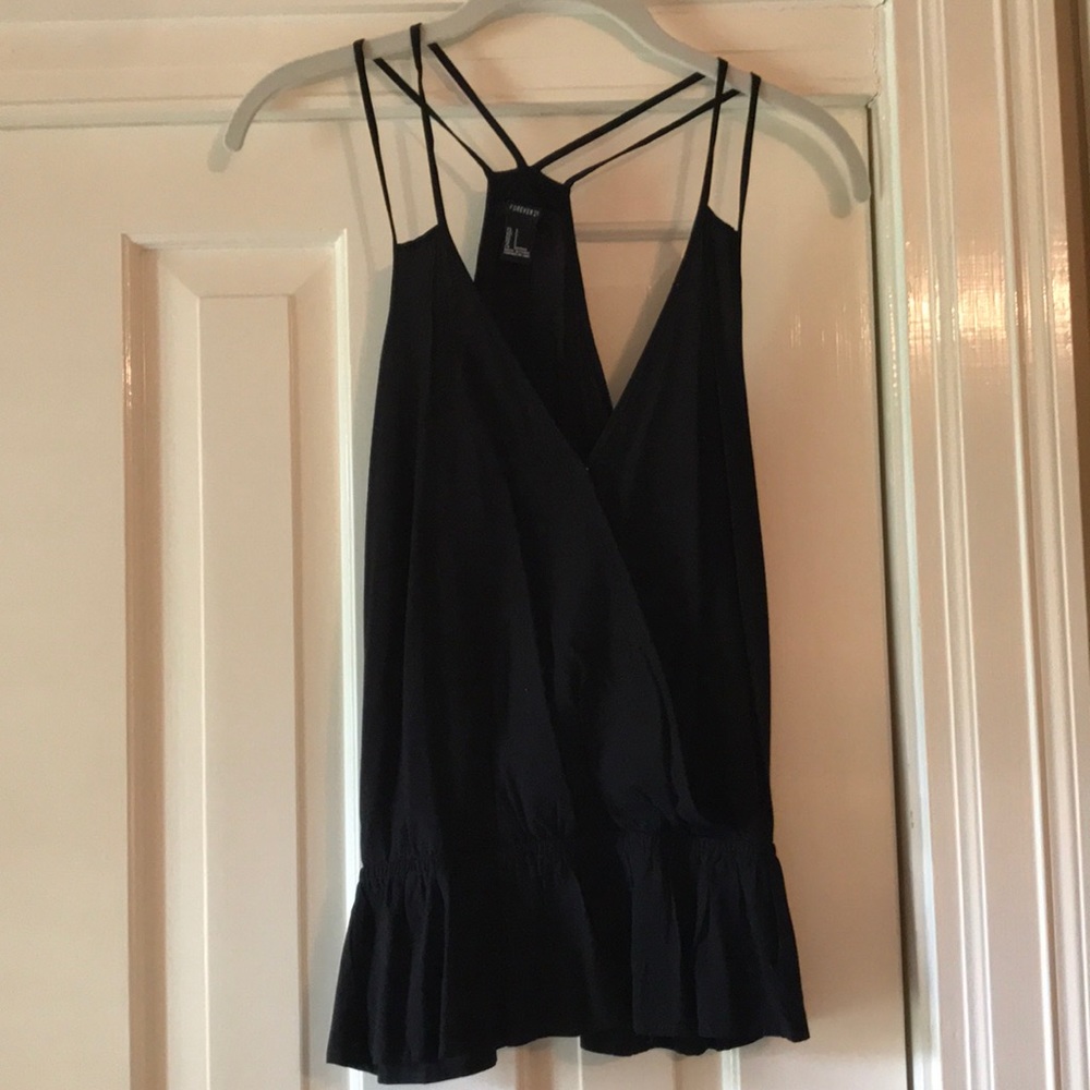 forever 21 black top